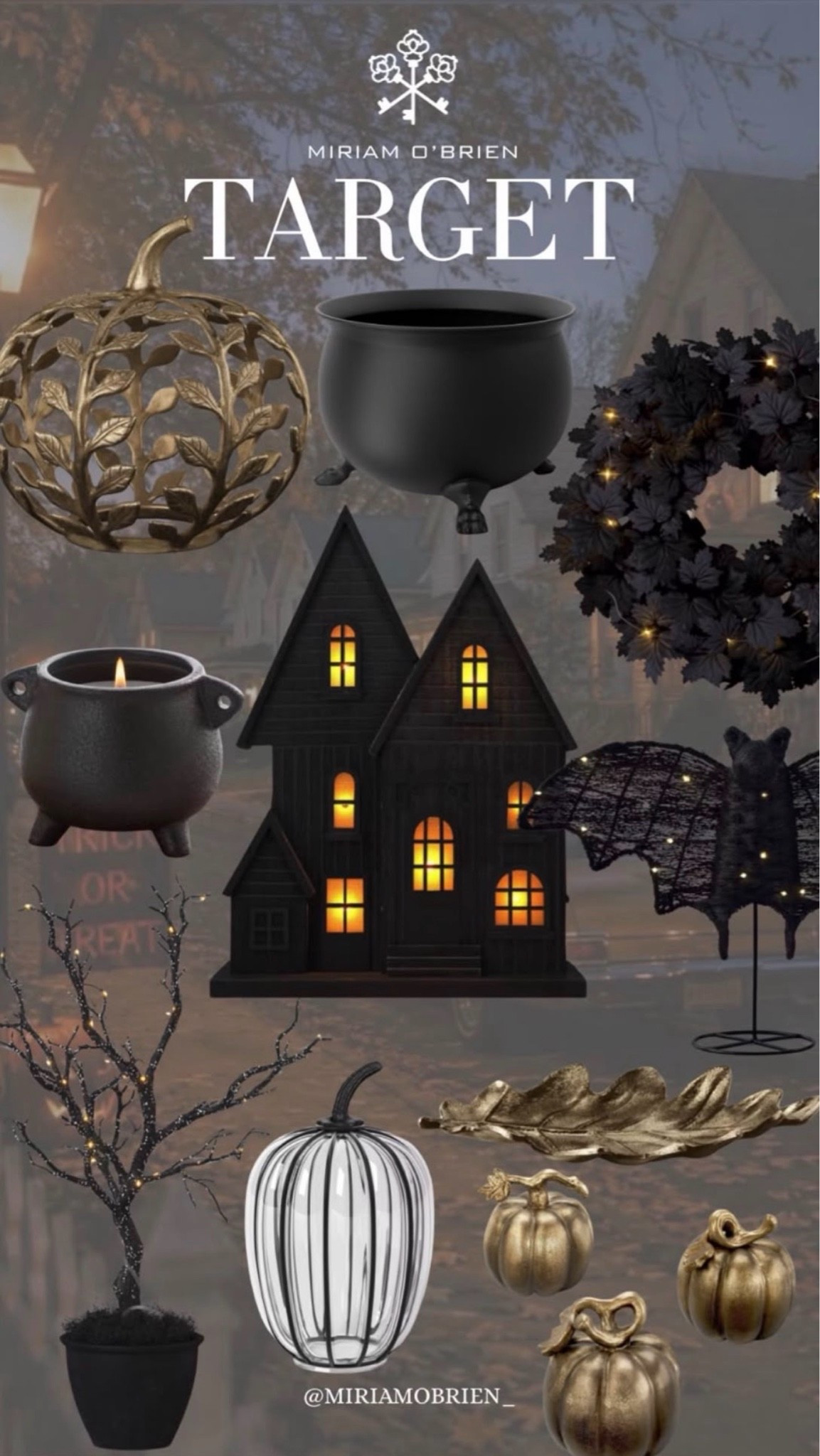 Halloween Home-decor @ Target 

Follow me @miriamobrien  on IG and TikTok 

#Halloween #Target #HalloweenDecor

#LTKHome #LTKOver40 #LTKSeasonal