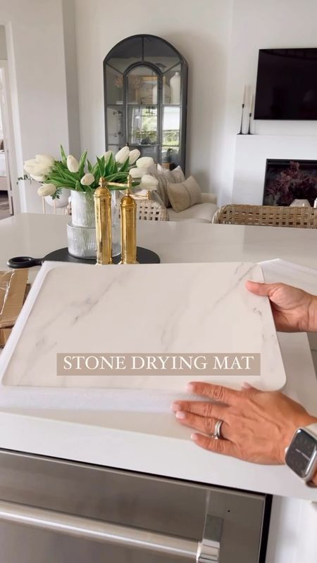Amazon stone drying mat on sale, kitchen finds

#LTKHome #LTKFindsUnder50 #LTKVideo