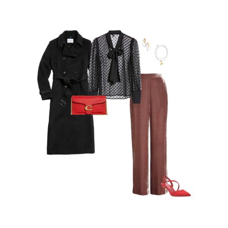 Date night outfit idea:

If you’re more of a pants person, you can still put together an elegant outfit. Look out for sophisticated wide leg pants and materials such as silk, satin or velvet. 

#nordstrom #40plusstyle #capsulewardrobe

#LTKstyletip #LTKfit