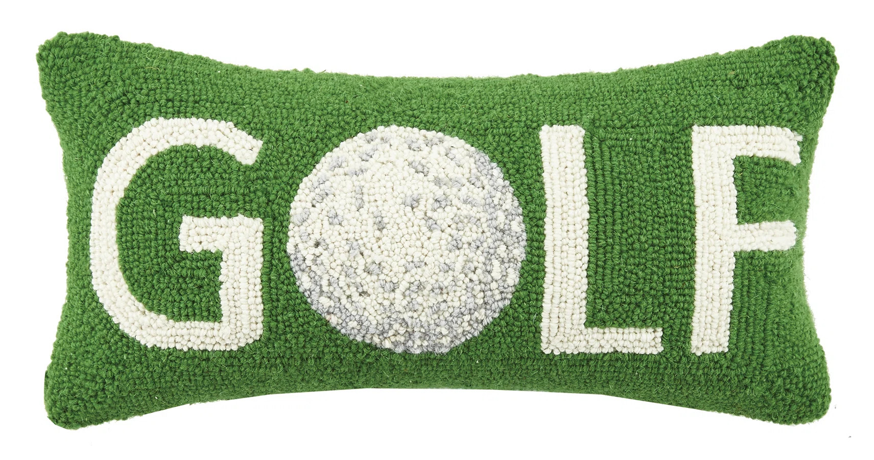 Golf Hook Wool Lumbar Pillow | Wayfair North America