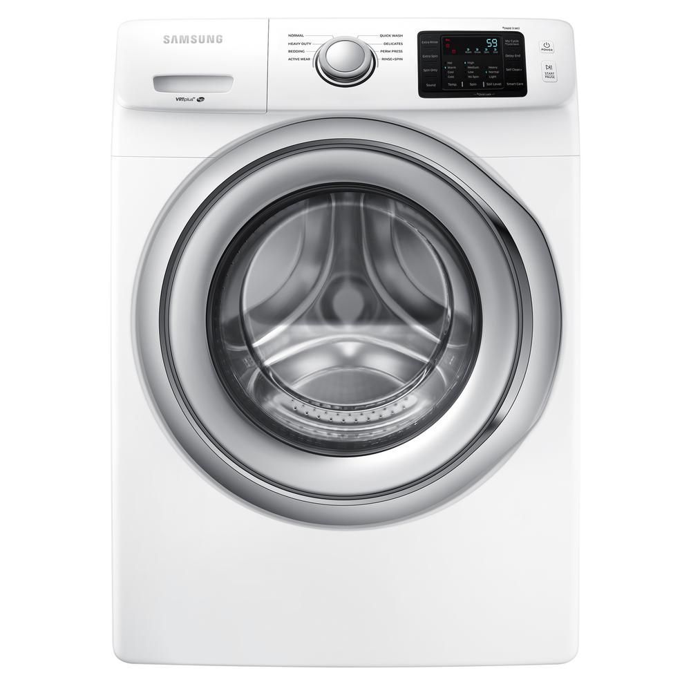 4.5 cu. ft. High Efficiency Front Load Washer in White, ENERGY STAR | The Home Depot