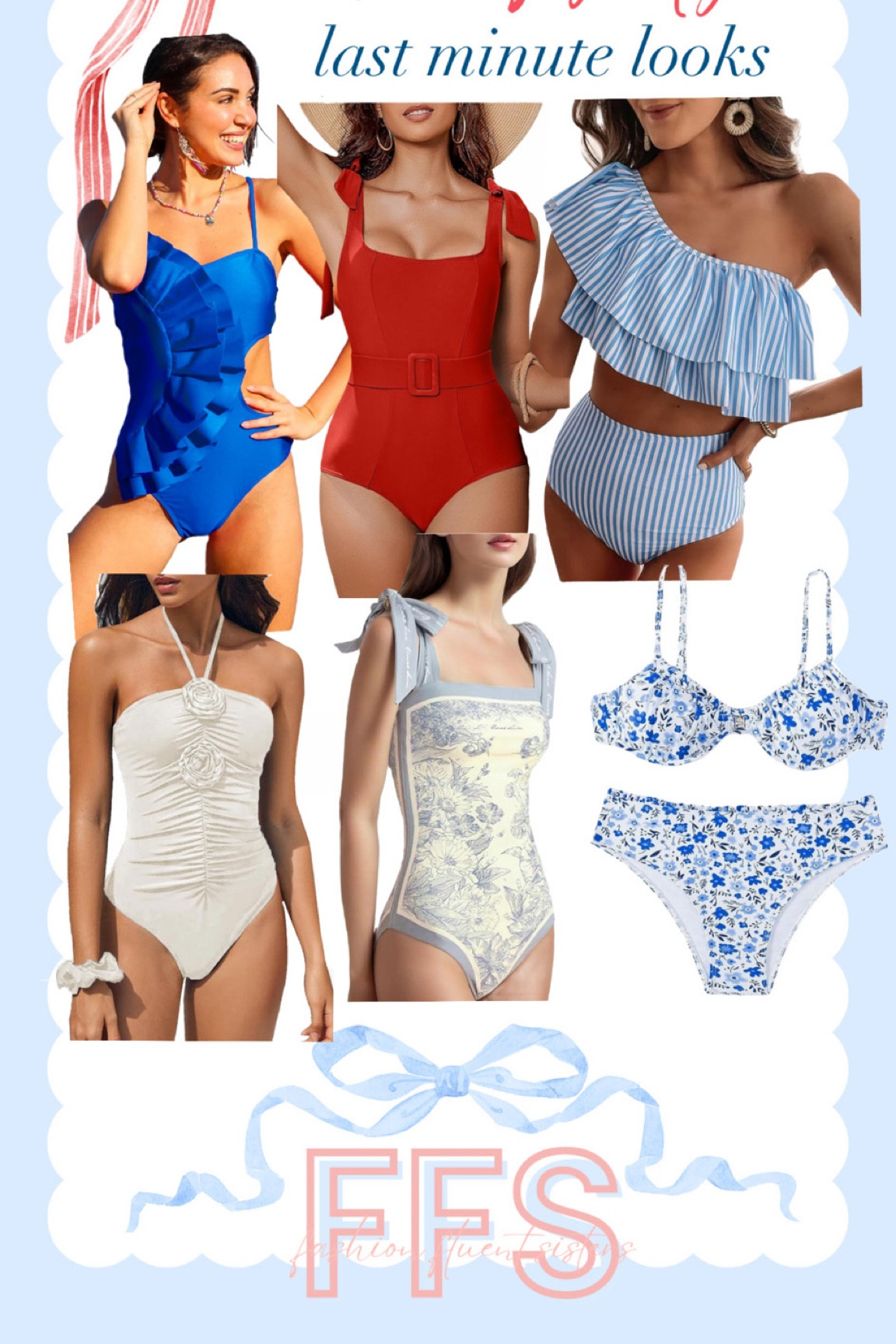 Last minute 4th of July swimsuit options! Most you can wear other times too!

#LTKSeasonal #LTKFindsUnder50 #LTKFindsUnder100