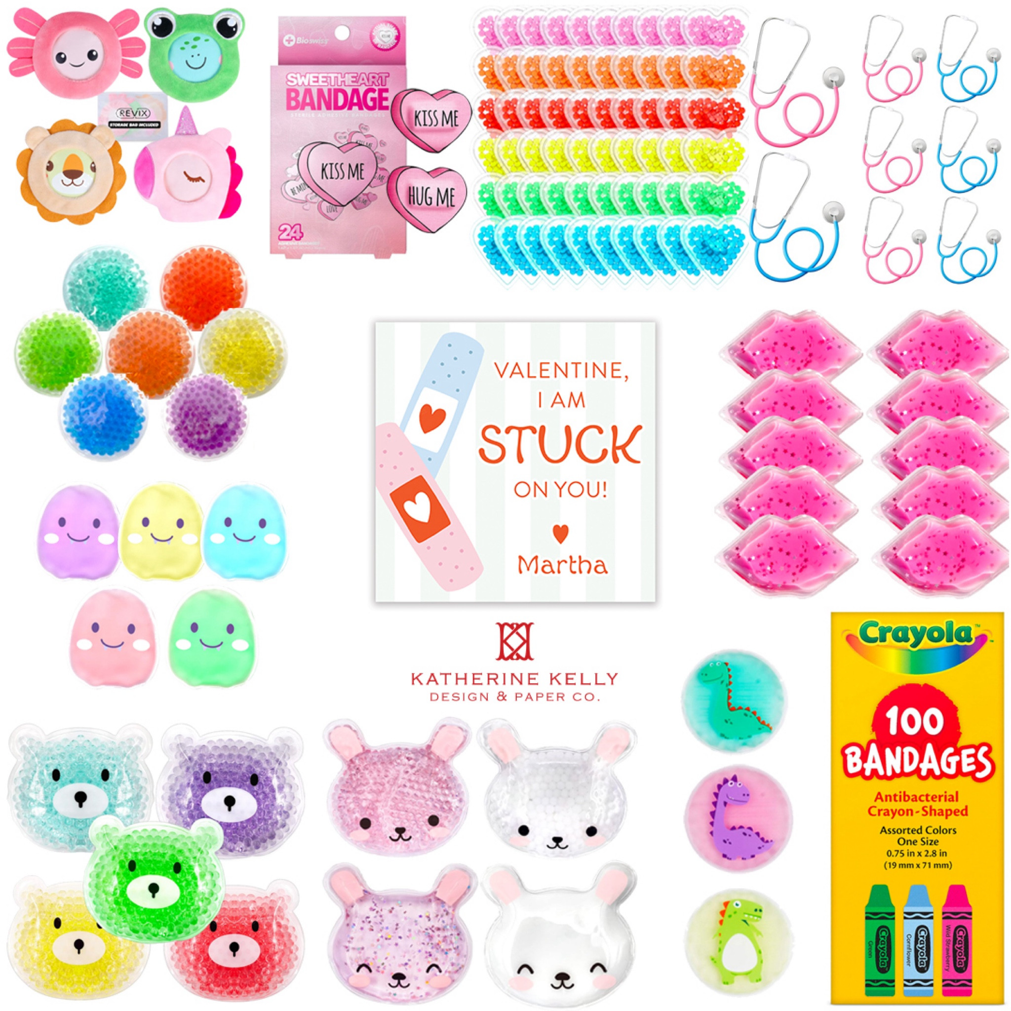 Bandaid | Band Aid | Bandage | Doctor | Pretend | Play | Children’s Valentine’s Day Gift Ideas | Class Valentine | Class Valentine’s Day Gifts | Kid’s Valentines | Kids Valentine | Valentine’s Day Pairing Ideas | Pairings | Pairing Ideas | KKD | Katherine Kelly Design | Vday | Adorable | Cute | Preppy | Watercolor

#LTKparties #LTKSeasonal #LTKGiftGuide