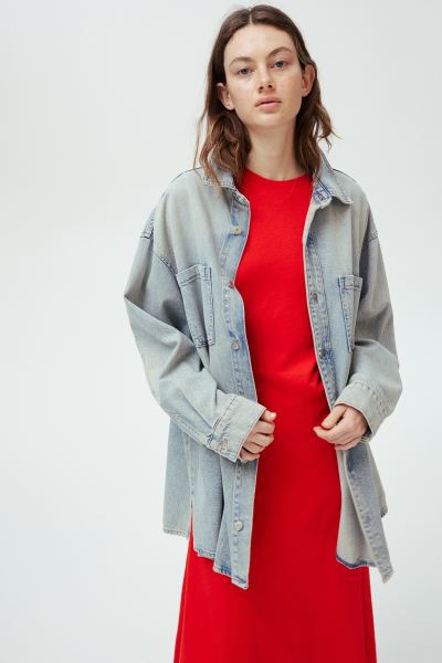 Wrap T-shirt dress | H&M (UK, MY, IN, SG, PH, TW, HK)