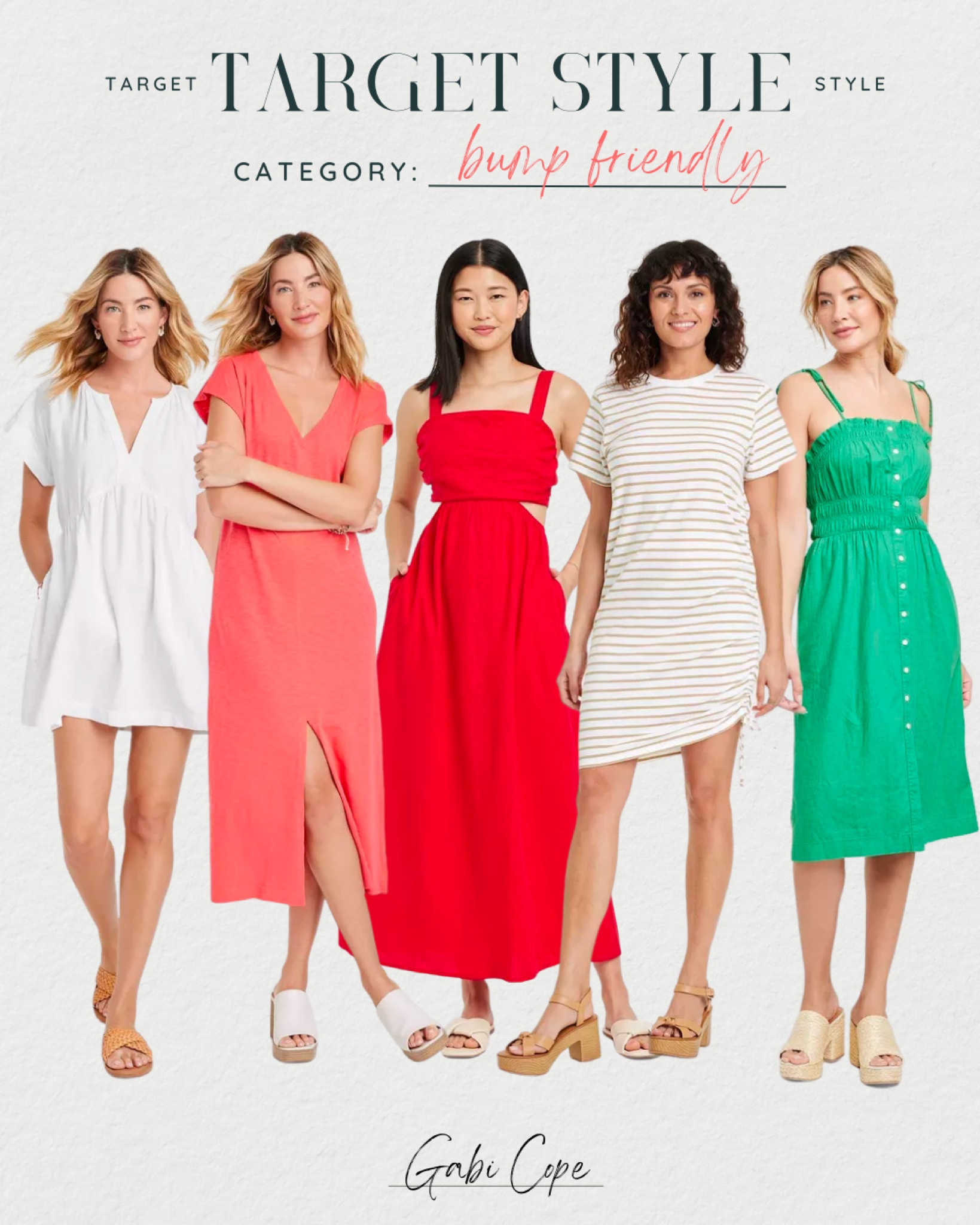 Target Maternity Dresses