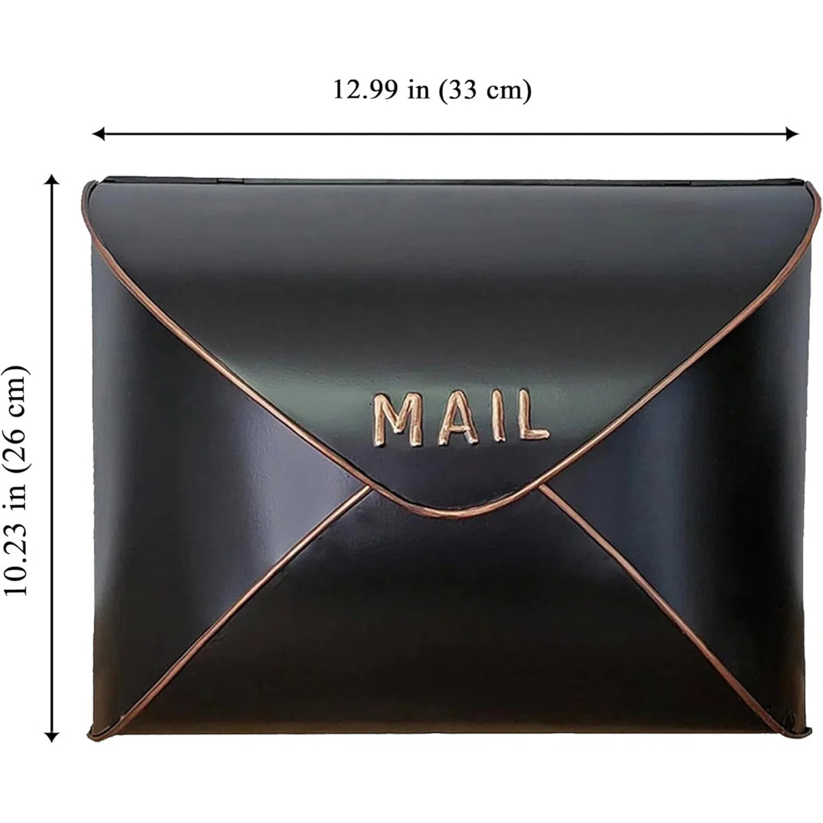 Envelope Wall Mounted Mailbox | Wayfair North America