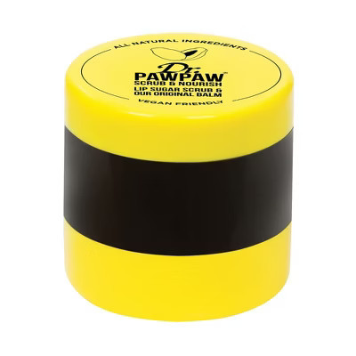 Dr. PawPaw Lip Scrub and Lip Balm Duo - Lip Sugar Scrub and Balm - 0.55 oz | Target