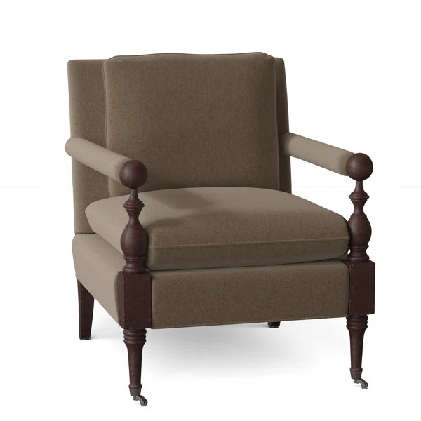 Leslie Slipcovered Armchair | Wayfair North America