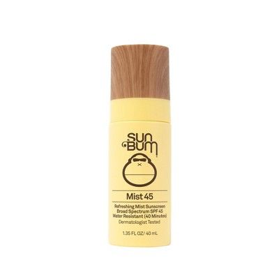 Sun Bum Mini Face Mist - SPF 45 - 1.35 fl oz | Target