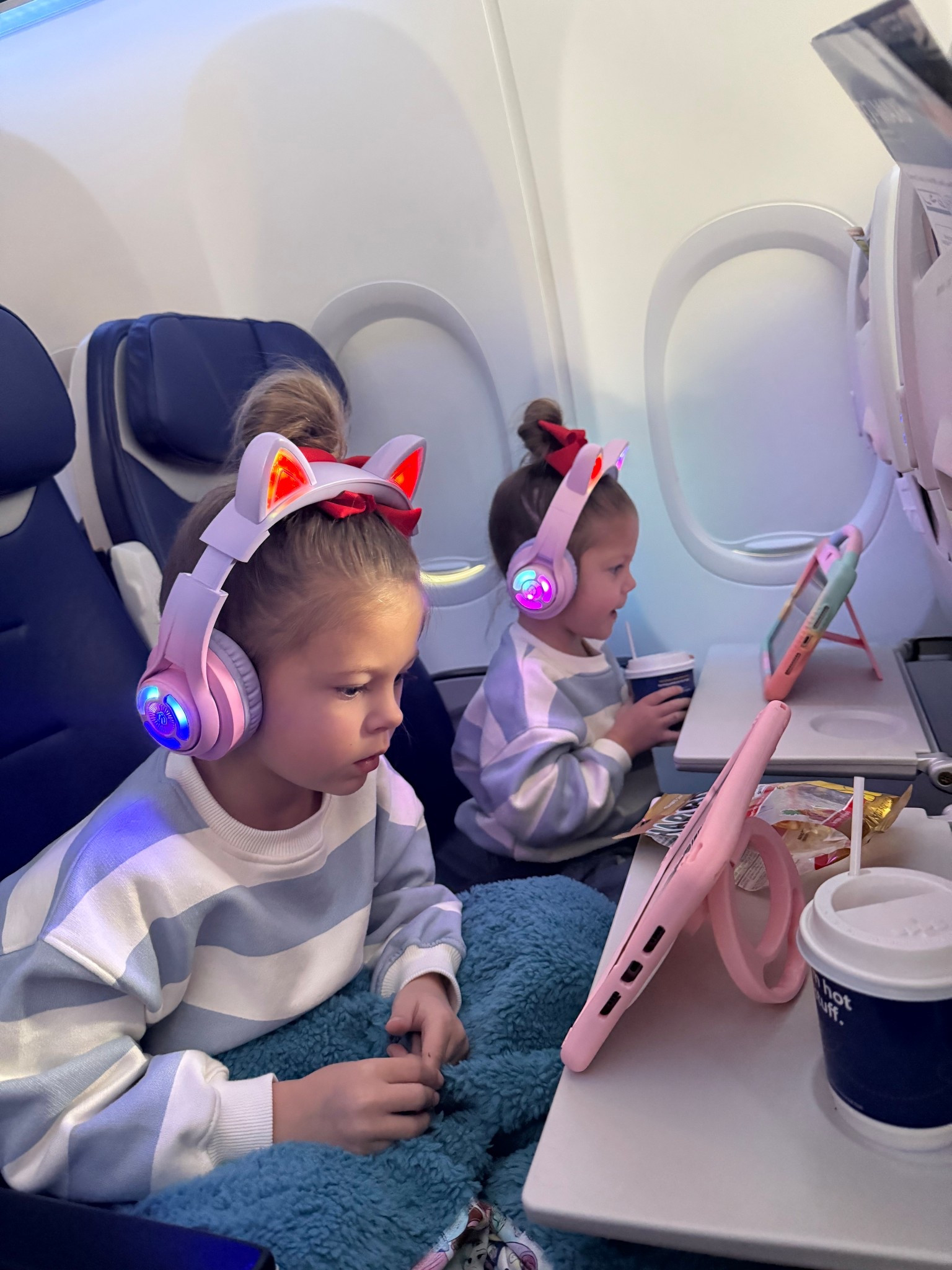 Kids headphones. Cat headphones 