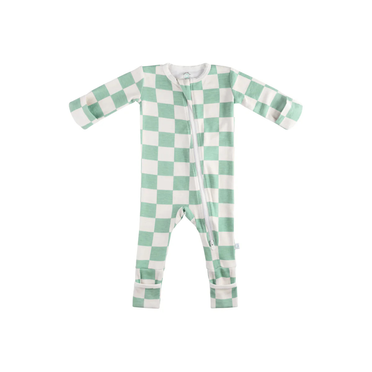 Baby Bamboo Pajamas w/ DreamCuffs - Prints | Dreamland Baby