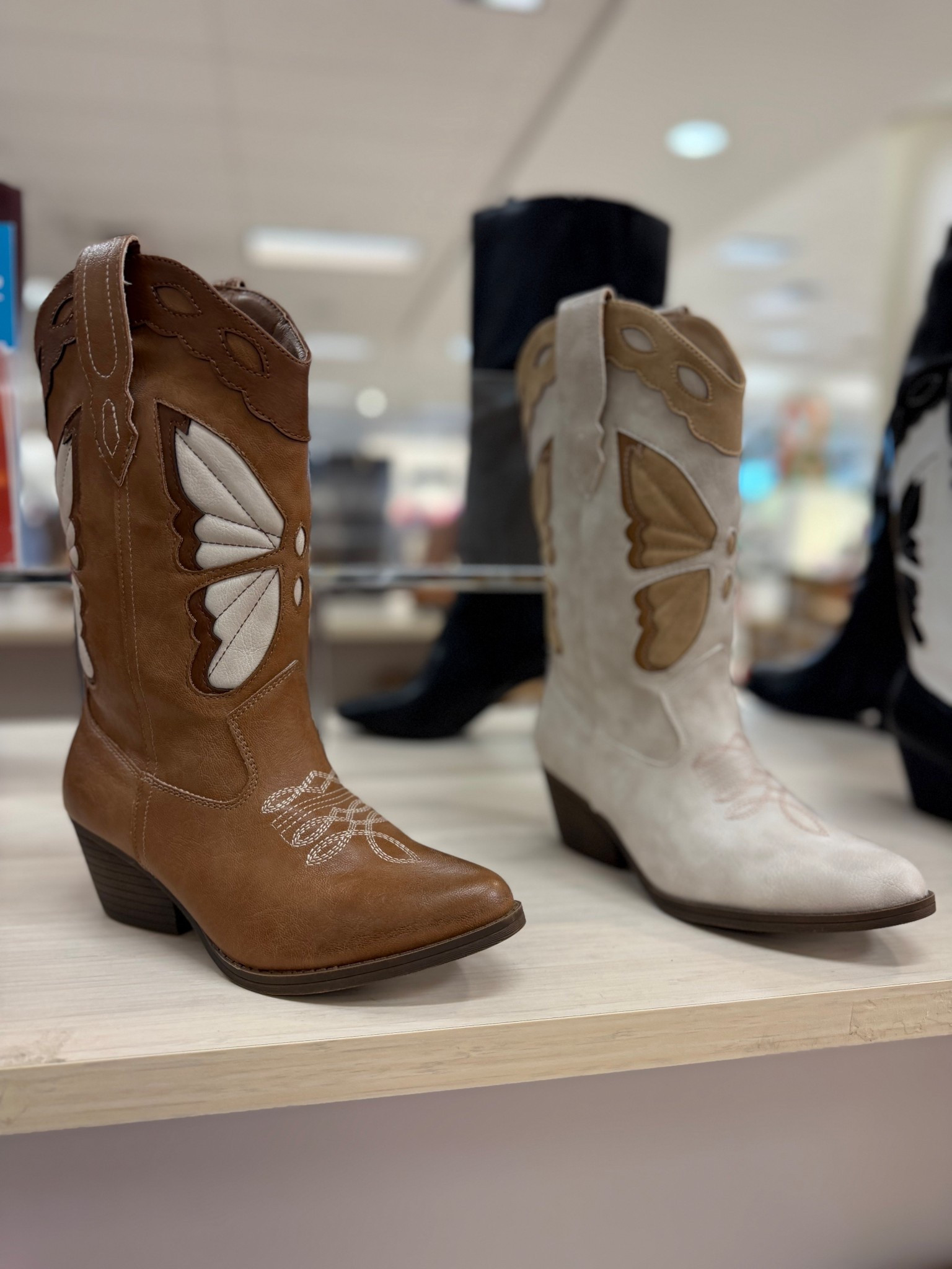 Adorable boots with butterflies! Only $36! 

#LTKSaleAlert #LTKFindsUnder50 #LTKPetite