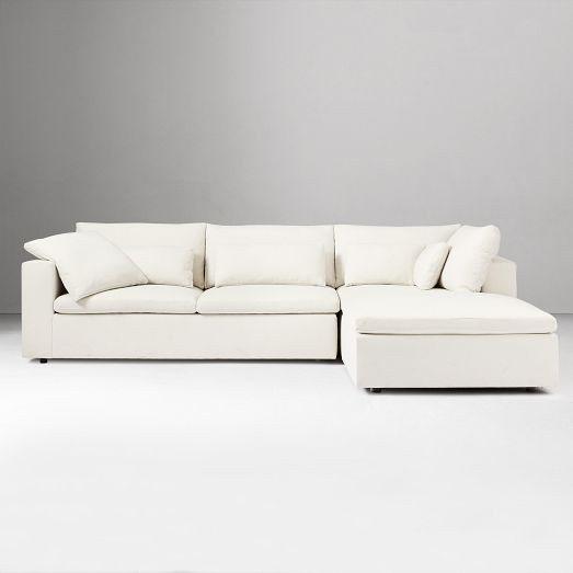 Build Your Own - Harmony Modular Sectional (Extra Deep) | West Elm (US)