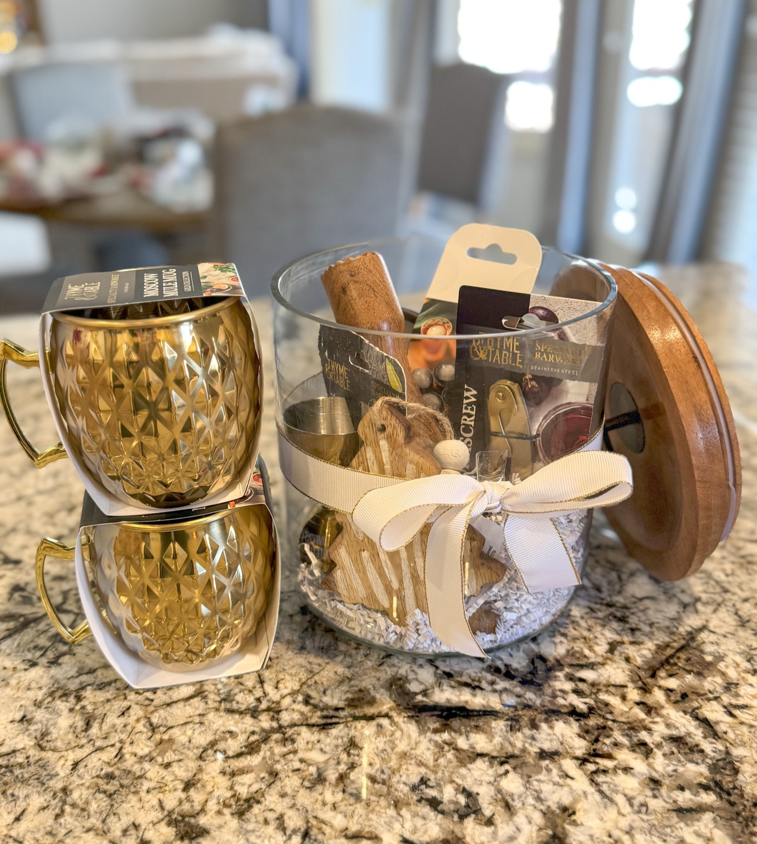 Gift idea for him! Gift for host, new homeowner, fill the bar gift, drink lover. #barware #giftforhim #winelover #icebucket #partygift



#LTKParties #LTKHoliday #LTKGiftGuide