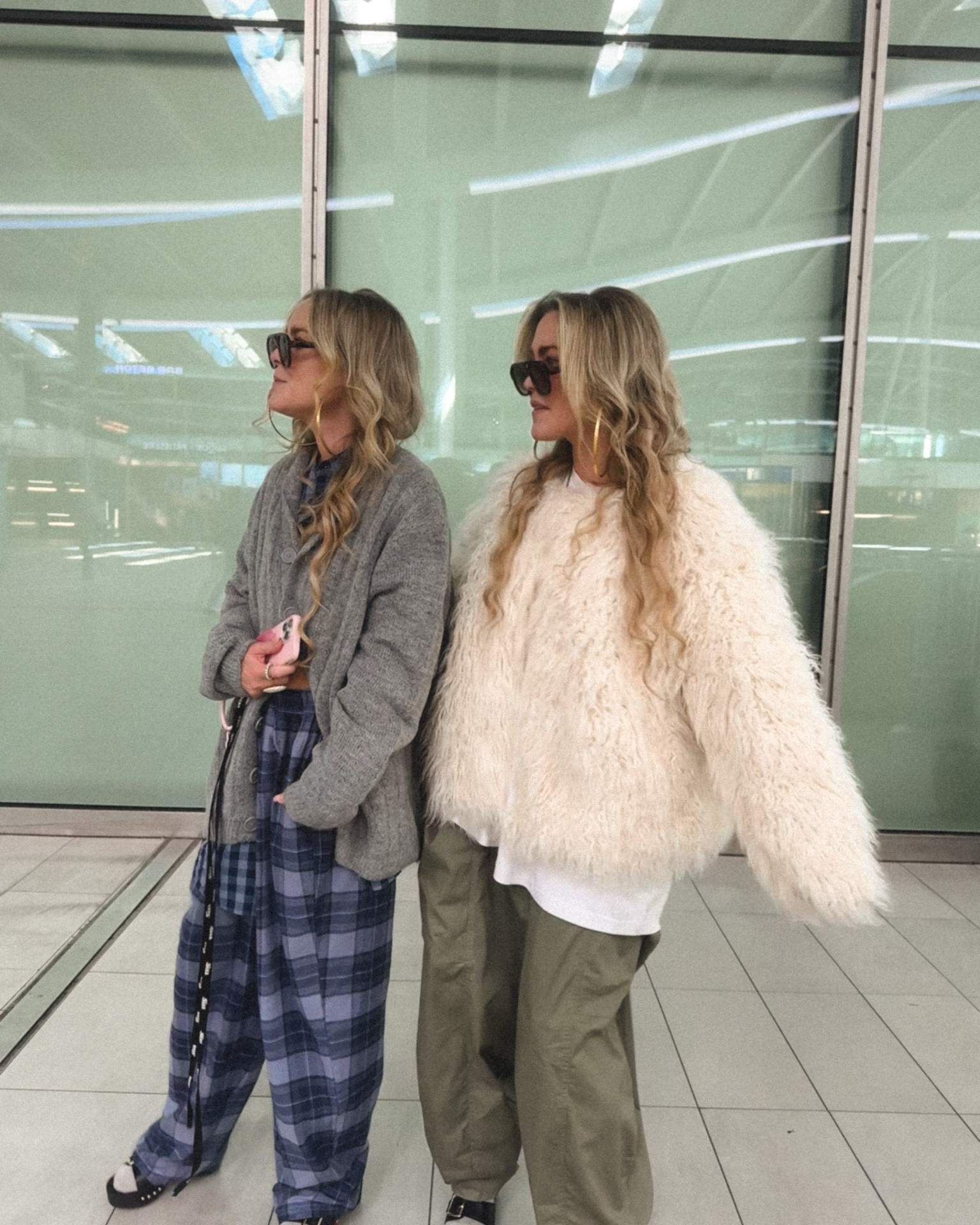 Pre autumn we are ready for you!! Wearing the cutest cozy new in styles of bonprix and we totally love how all items can be matched together!! We styled both 1 oversized pants and created 3 amazing outfits with this single pants we love so much. We selected every item in the biggest size you know us go big or go home #oversized 🫶🏻🫶🏻 every item we linked fy also our bags, sunnies, cap and cute edgy shoes and when you need more style deats just comment love to help xoxo

#LTKFashionMonth #LTKstyletip #LTKautumn