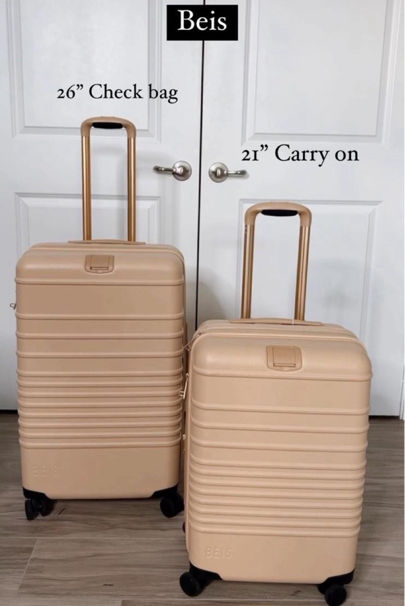 My Beis Carry on and Check bag 



#LTKtravel #LTKU #LTKitbag