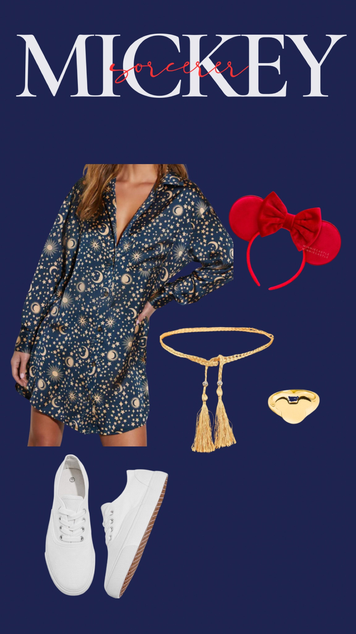 Some imagination, huh? 

#makeitminnie #disneystyle #disneyjewelry #disneyfashion #disneyland #disneyootd #disneyjewelry 

#LTKstyletip