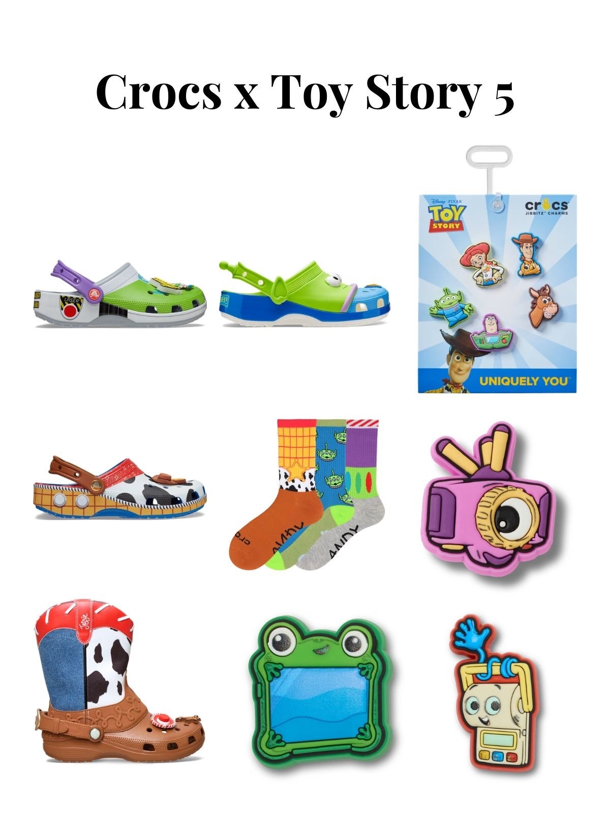 Crocs Toy Story 5 collection

#LTKTravel