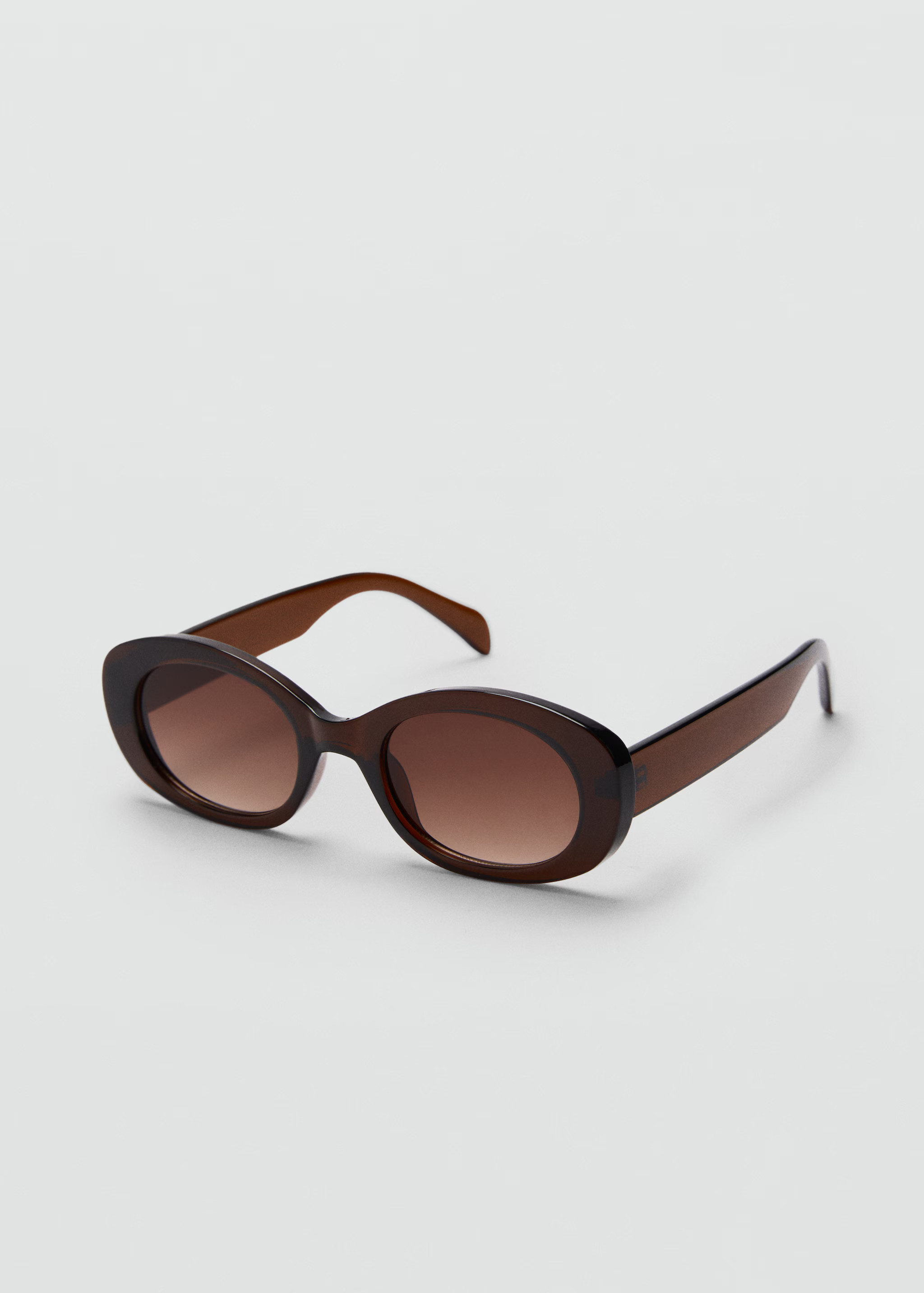 Acetate frame sunglasses - Woman | MANGO USA | MANGO (US)