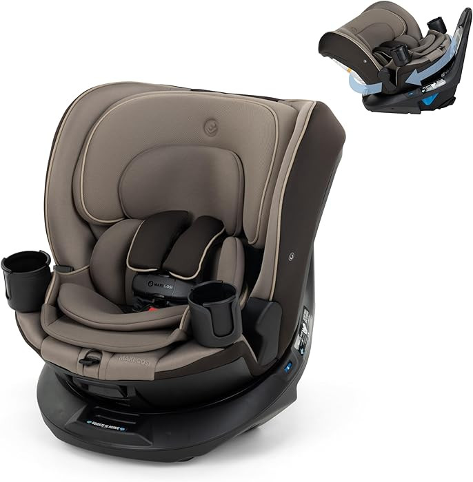 Maxi-Cosi Andi 360 Rotating All-in-One Baby Convertible Car Seat, Rear Facing, Forward Facing Inf... | Amazon (US)