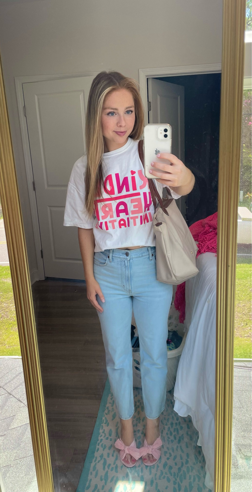 Recruitment day 1💖 These Amazon pink heels are my favorite. They are adorable and so comfortable. 

#LTKstyletip #LTKshoecrush #LTKunder50