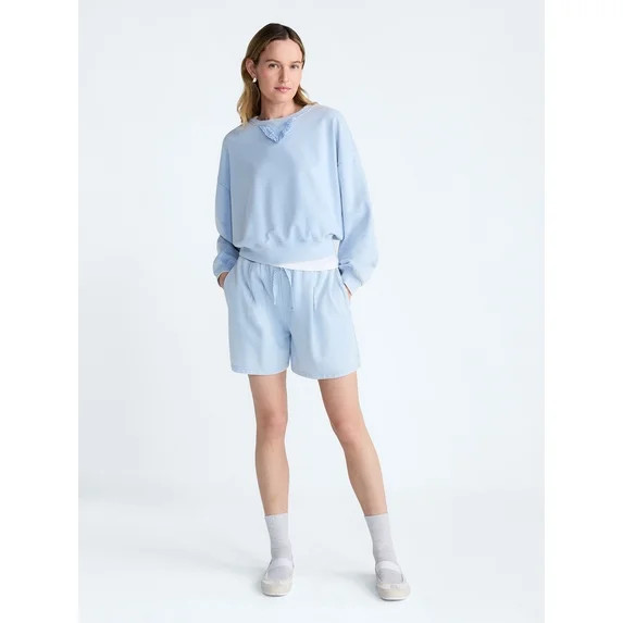 Scoop Women's Pull-On Shorts, 3.5'' Inseam, Sizes XS-XXL | Walmart (US)