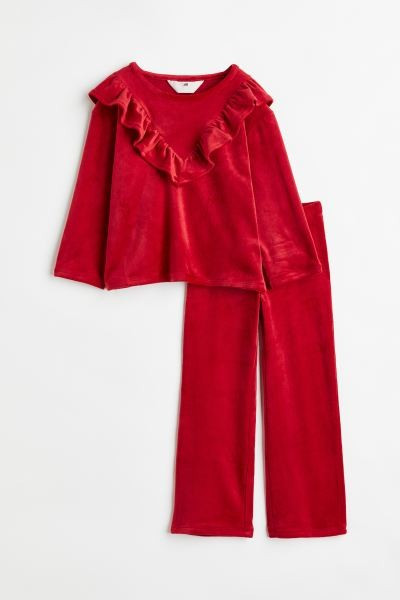 2-piece Velour Set | H&M (US + CA)