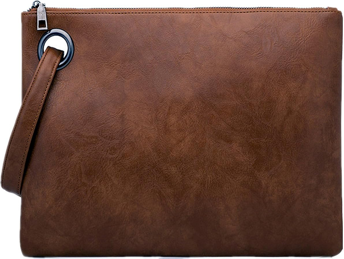 Clutch Purses for Women Evening Bag Women's Handbags Purse Trendy Designer Wedding Pu Leather Wri... | Amazon (US)