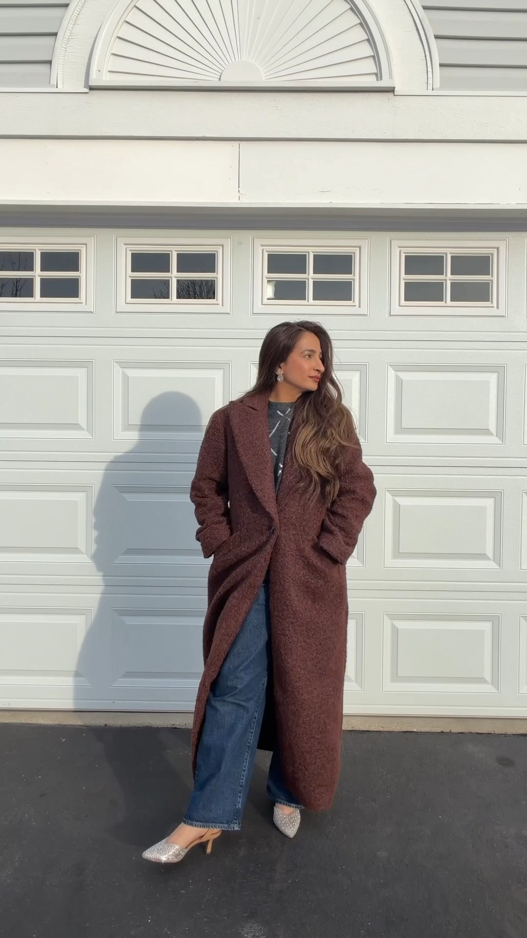 Express outfit. Boucle coat. Dark wash jeans. Sequin Sweater.

#LTKPetite #LTKootd #LTKHoliday