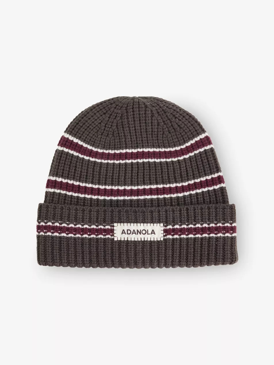 Stripe Knitted Beanie | Selfridges