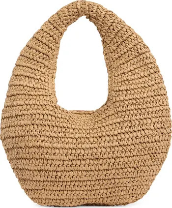 Slouchy Crochet Hobo Bag | Nordstrom Rack