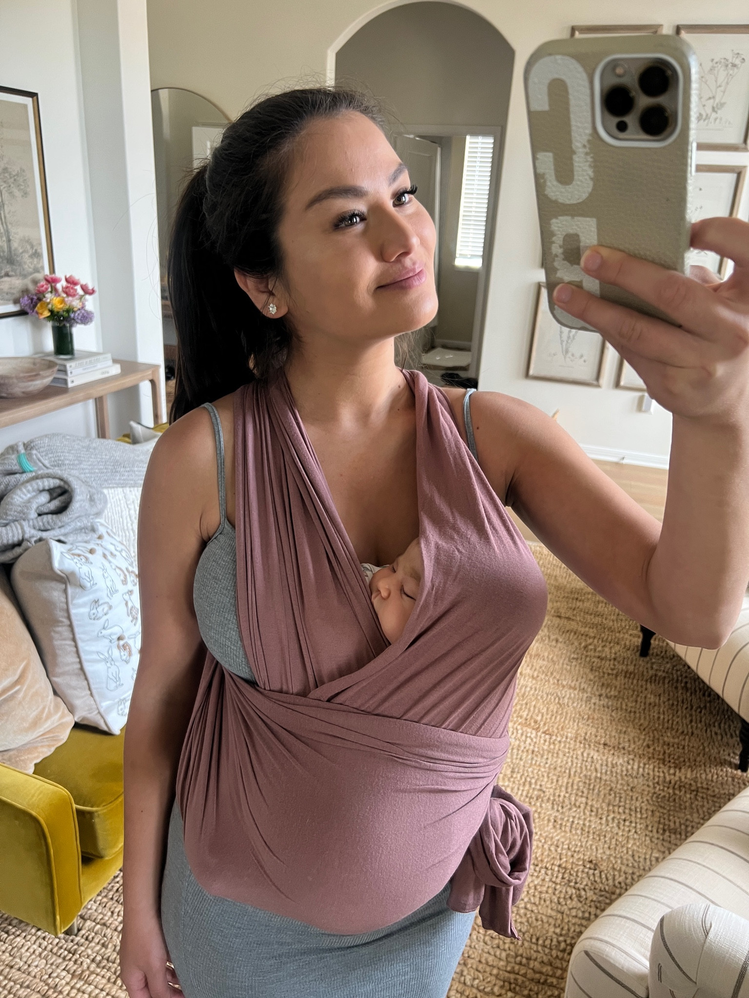 How to keep baby close to you at all times: this wrap! Love this item & have been using it daily with baby girl

#LTKbaby #LTKunder100 #LTKhome