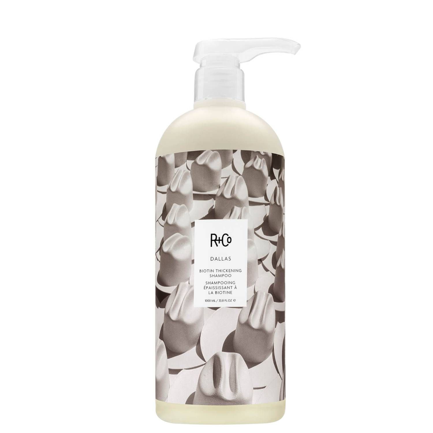 R+Co DALLAS Biotin Thickening Shampoo 33.8 fl. oz. | Dermstore (US)
