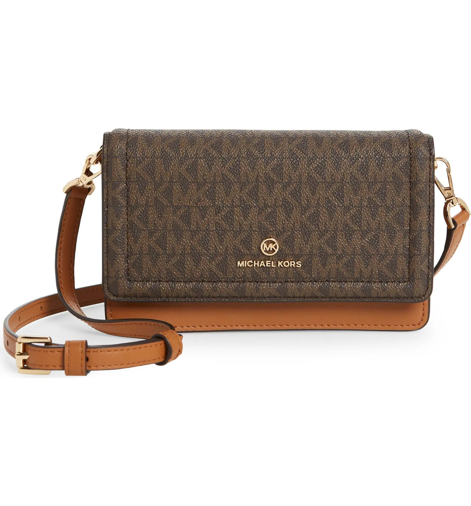 MICHAEL Michael Kors Jet Set Charm Small Phone Crossbody Bag | Nordstrom | Nordstrom