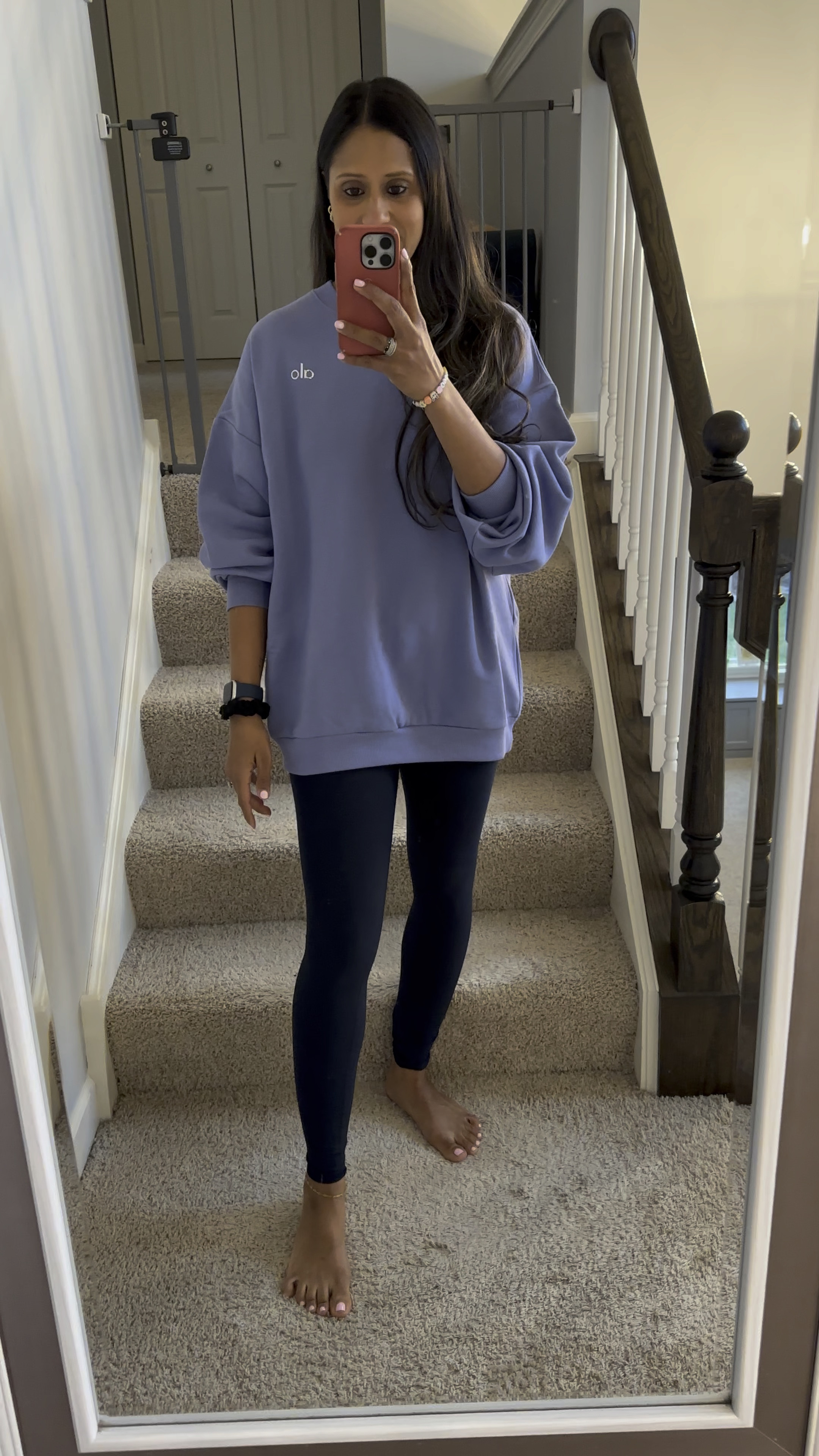 Liliac sweater from Alo is screaming spring vibes! Love these old navy leggings one of my favorites 

#LTKsalealert #LTKfindsunder100 #LTKSeasonal