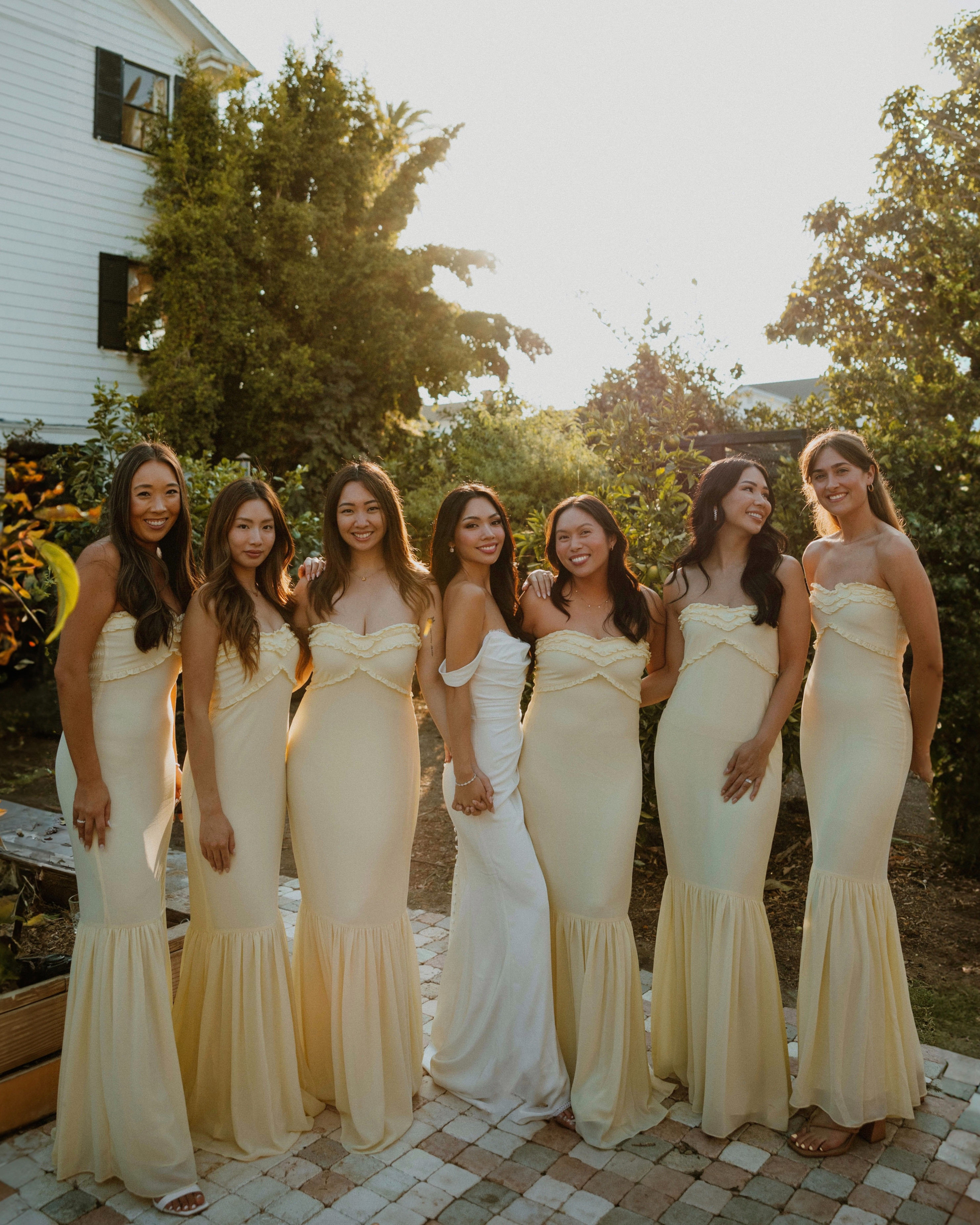 Yellow Bridesmaid Dresses!  

 #LTKStyleTip #LTKTravel #LTKWedding