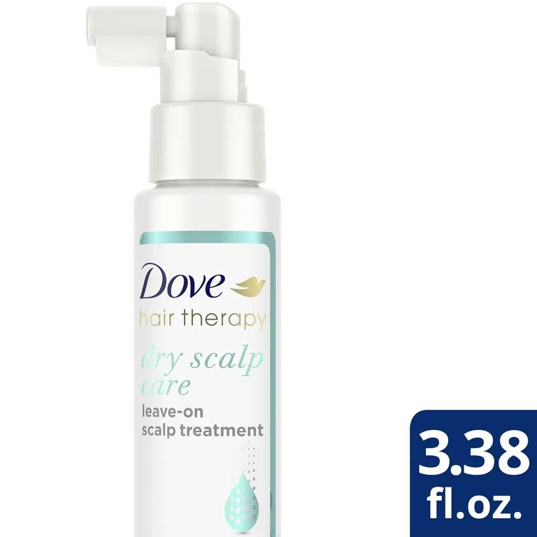 Dove Hair Therapy Leave-On Scalp Treatment Dry Scalp Care, 3.38 fl oz | Walmart (US)