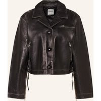 SANDRO Lederjacke | Breuninger (DACH)