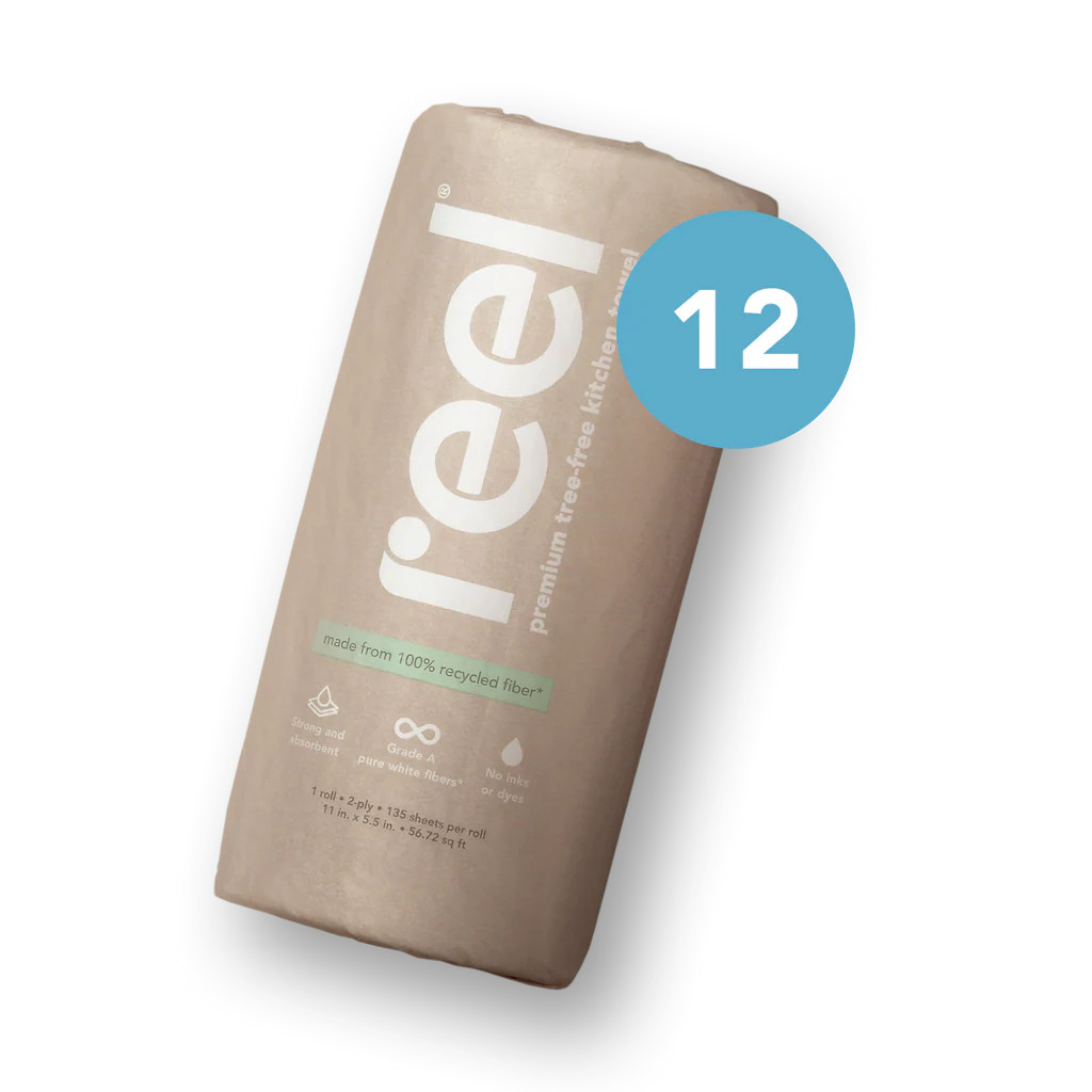 Reel Recycled Paper Towels | Reel Paper