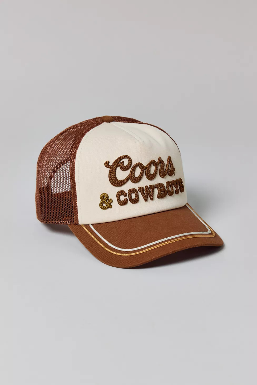 American Needle Coors & Cowboys Trucker Hat | Urban Outfitters (US and RoW)