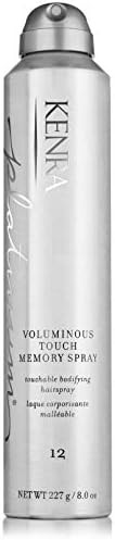 Kenra Platinum Voluminous Touch Memory Spray 12 | Bodifying, Fullness Hairspray | All Hair Types | Amazon (US)
