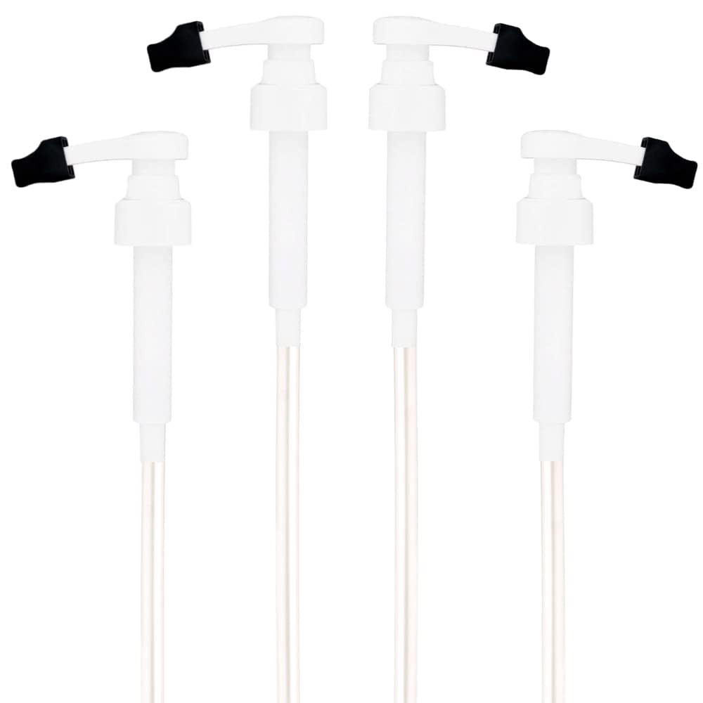 Monin Pump for 1L Bottle - 5ml (Pack of 4) | Amazon (US)