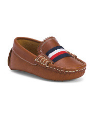 Leather Club Loafers (Toddler) | Marshalls