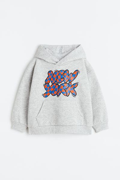 Printed Hoodie | H&M (US + CA)