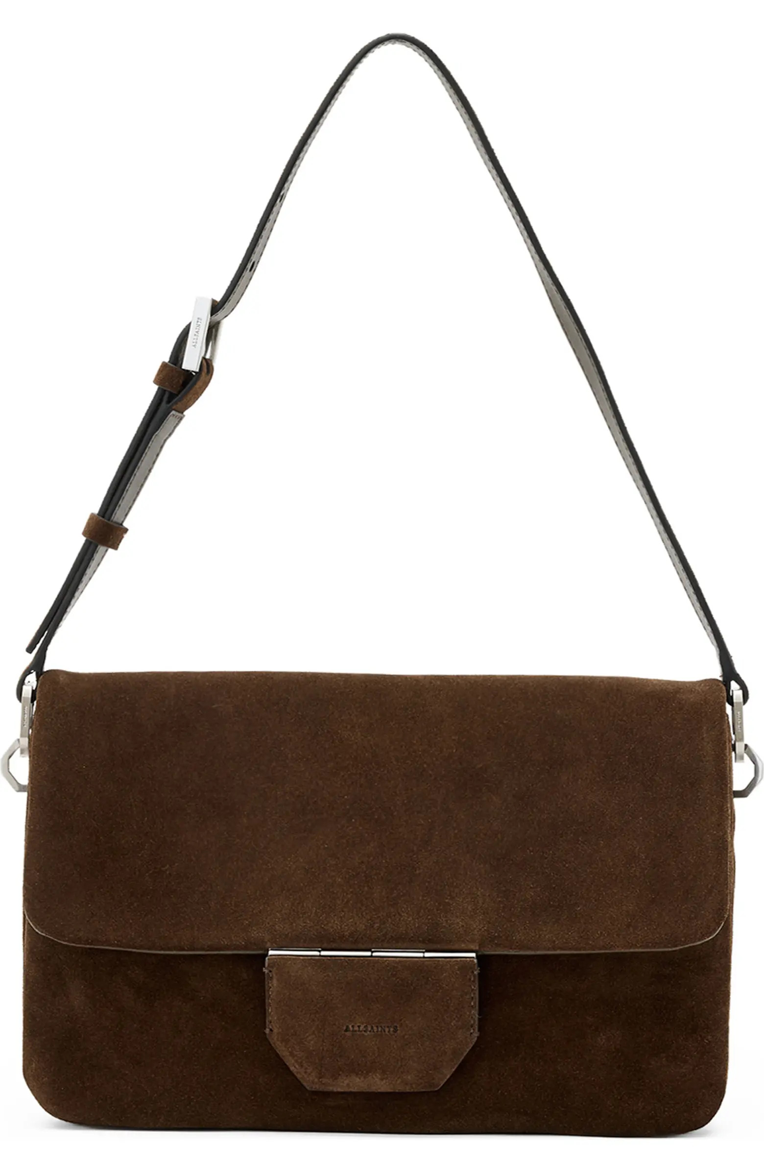 Ondine Suede Shoulder Bag | Nordstrom
