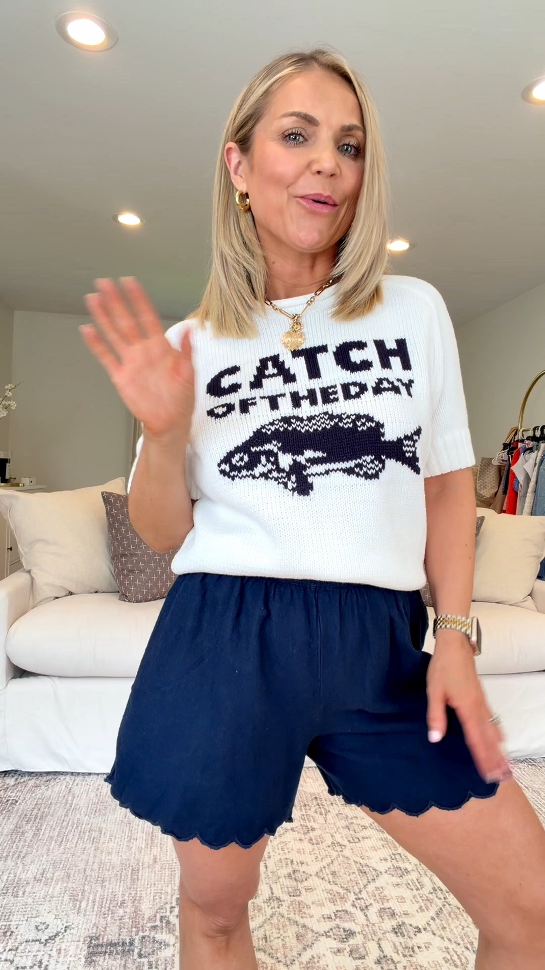 Walmart summer outfit idea!


Memorial Day outfit, summer outfits 2026, summer style, summer outfit inspo, 4th of July outfit, summer dresses, Walmart fashion, Walmart finds, petite style, midsize fashion

#LTKMidsize #LTKPetite #LTKSeasonal