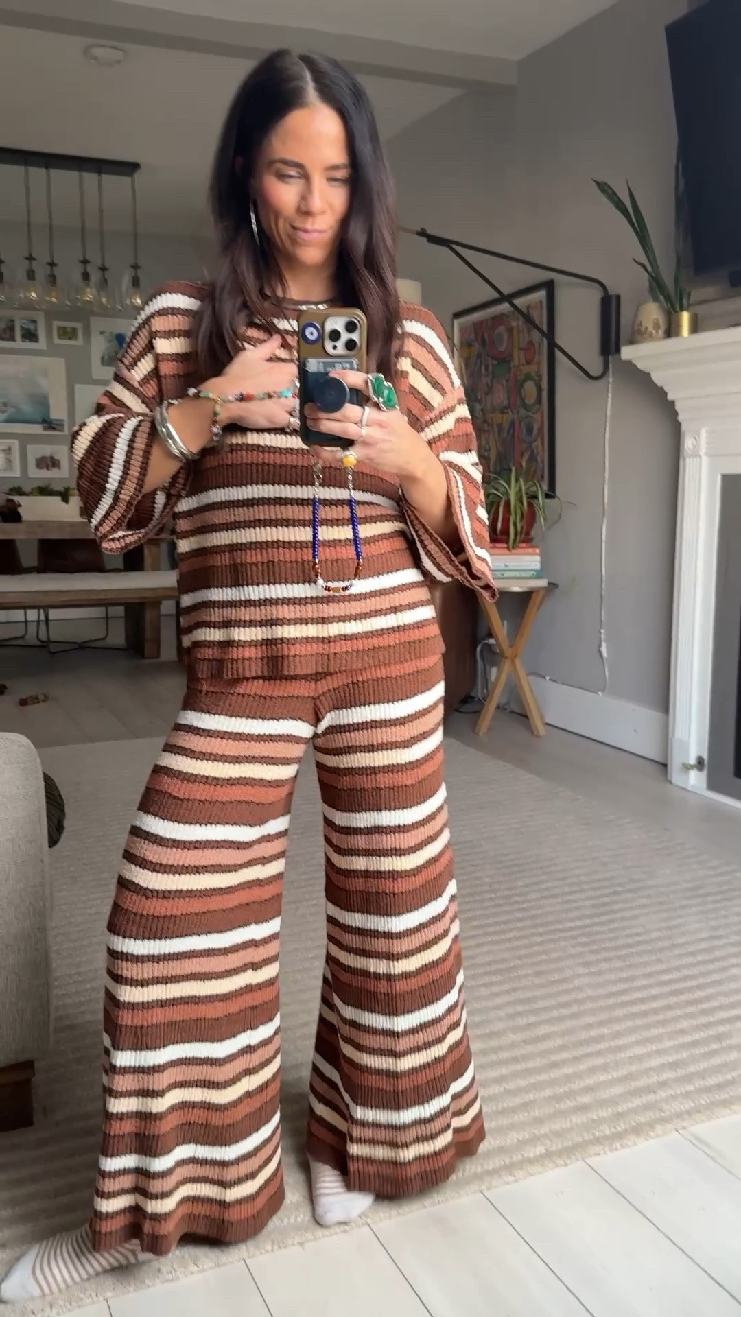 The kind of set you can wear to the airport, coffee run, or on the couch — and still feel put together.
Truly does it all.

5’3, wearing an XS.

#LTKPetite #LTKootd #LTKTravel