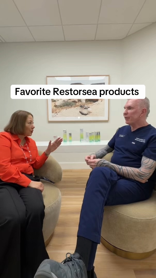One of the things I have learned after 40 years in the beauty industry is that the best skincare routines are the ones people actually use consistently.

Laser expert Paul Kraft keeps his routine straightforward: Restorsea PRO Foaming Cleanser, PRO Rebalancing Lotion, Revitalizing Eye Cream, and Repairing Neck & Décolletage Treatment.

He has also become a big believer in the PRO Revitalizing Scalp Treatment. His observation? There are no hairs in his brush after using it.

Consistency, clinically proven ingredients, and products that fit easily into your daily routine can make all the difference.

#SkincareScience #paulkraft #ScalpHealth #ProfessionalSkincare #Restorsea

#LTKselfcare #LTKBeauty #LTKvlog