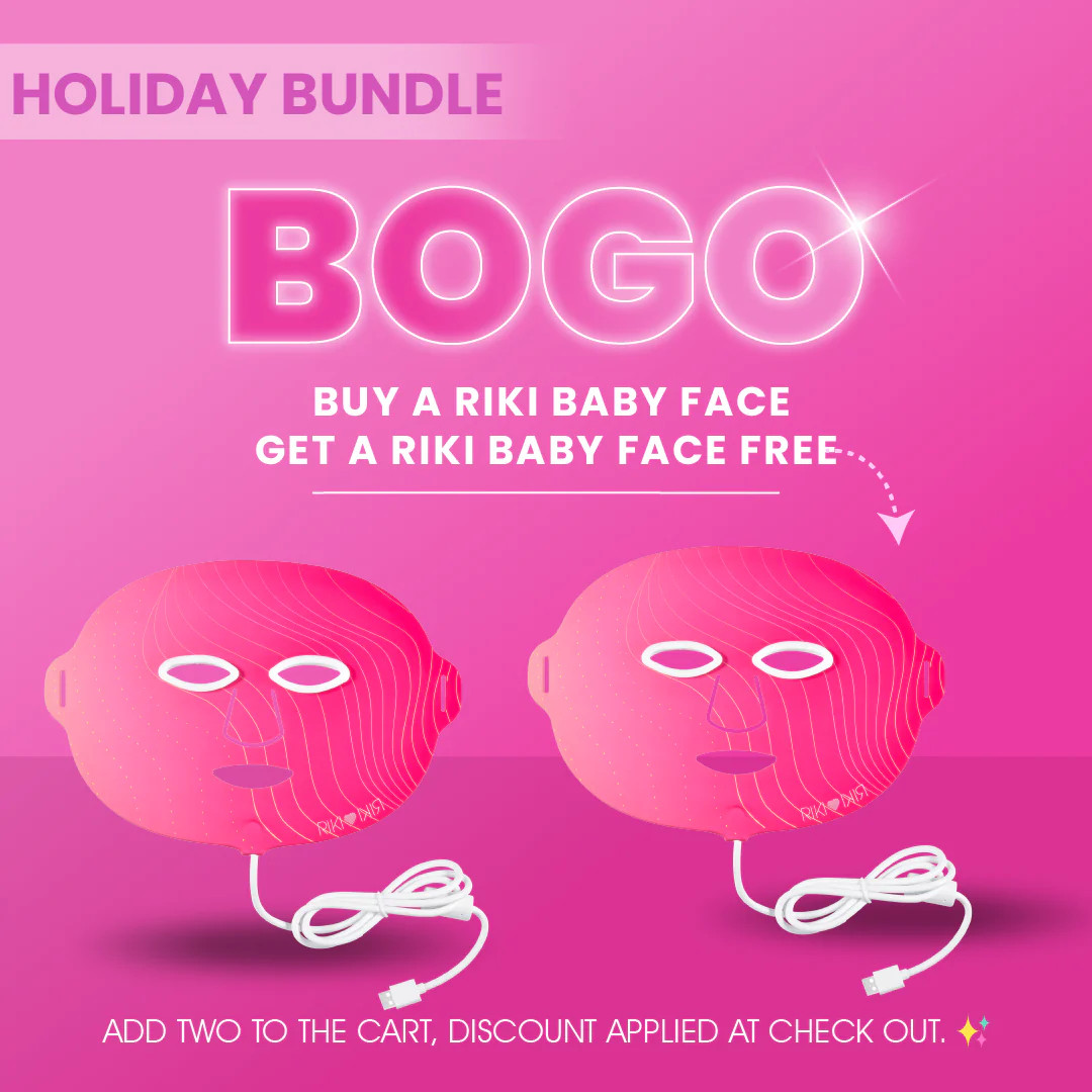 RIKI Baby Face | RIKI LOVES RIKI