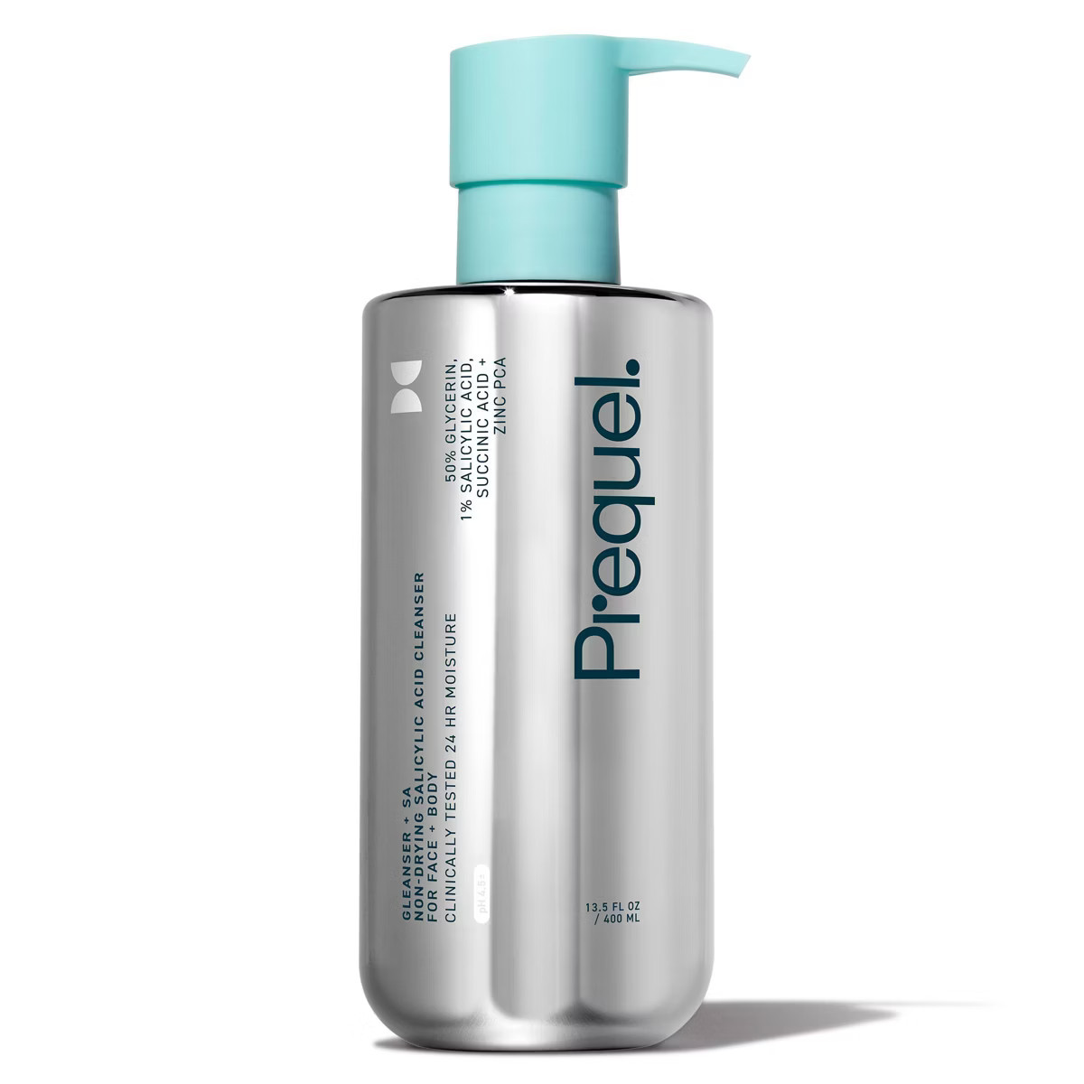 Prequel Gleanser + SA Non-Drying Salicylic Acid Cleanser - 13.5 fl oz | Target